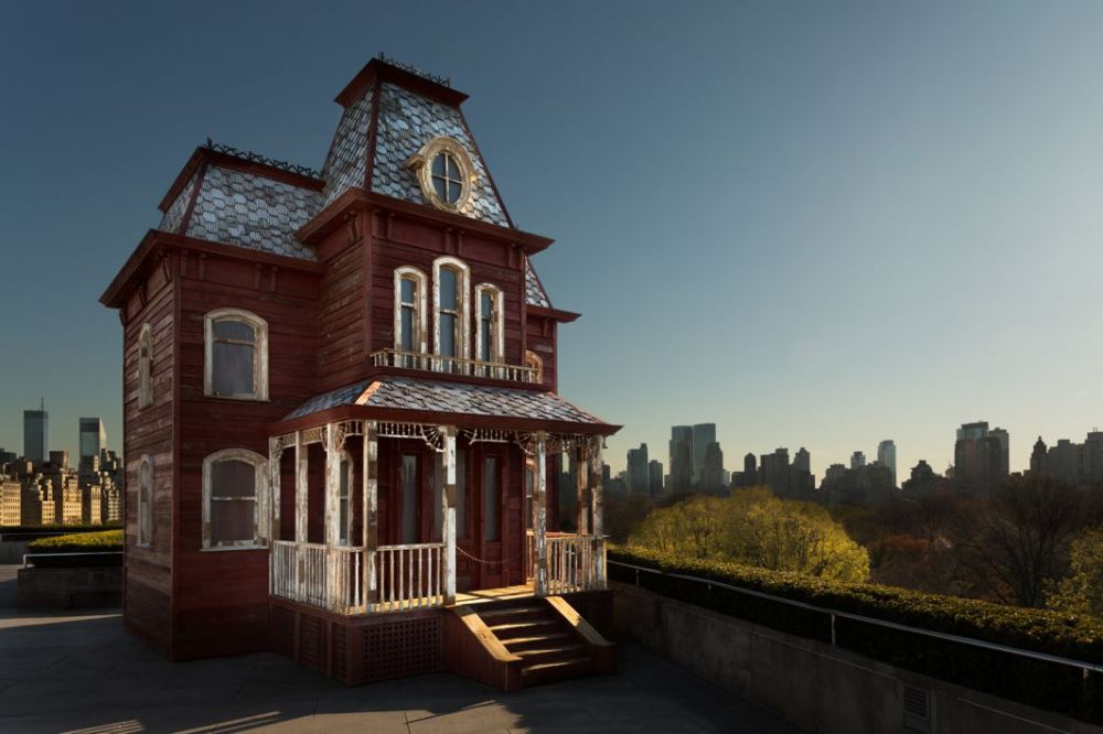 We’re Crazy About The Met’s New “PsychoBarn” Installation