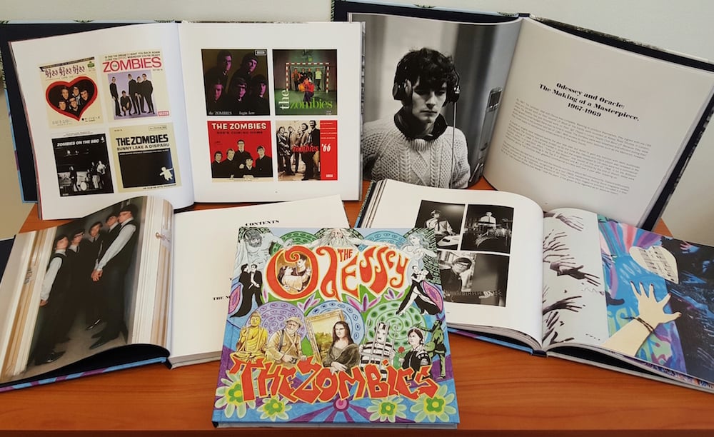 BMG Publishes First Book Celebrating The Zombies, ‘The “Odessey”: The Zombies in Words and Images’