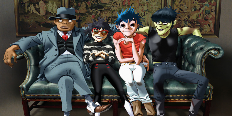 Gorillaz ArtMusicFare ‘Cause We’re All ‘Humanz’