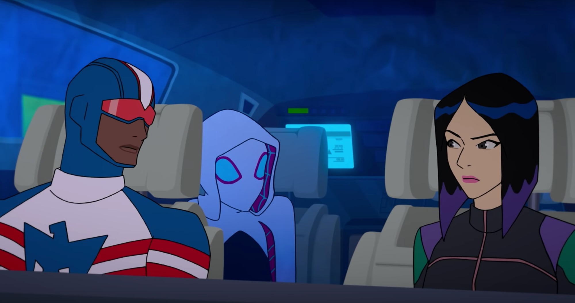 Marvel Rising: Initiation trailer still