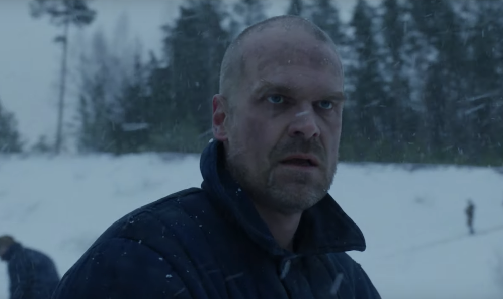 Hopper is BACK in a New Stranger Things S4 Teaser!