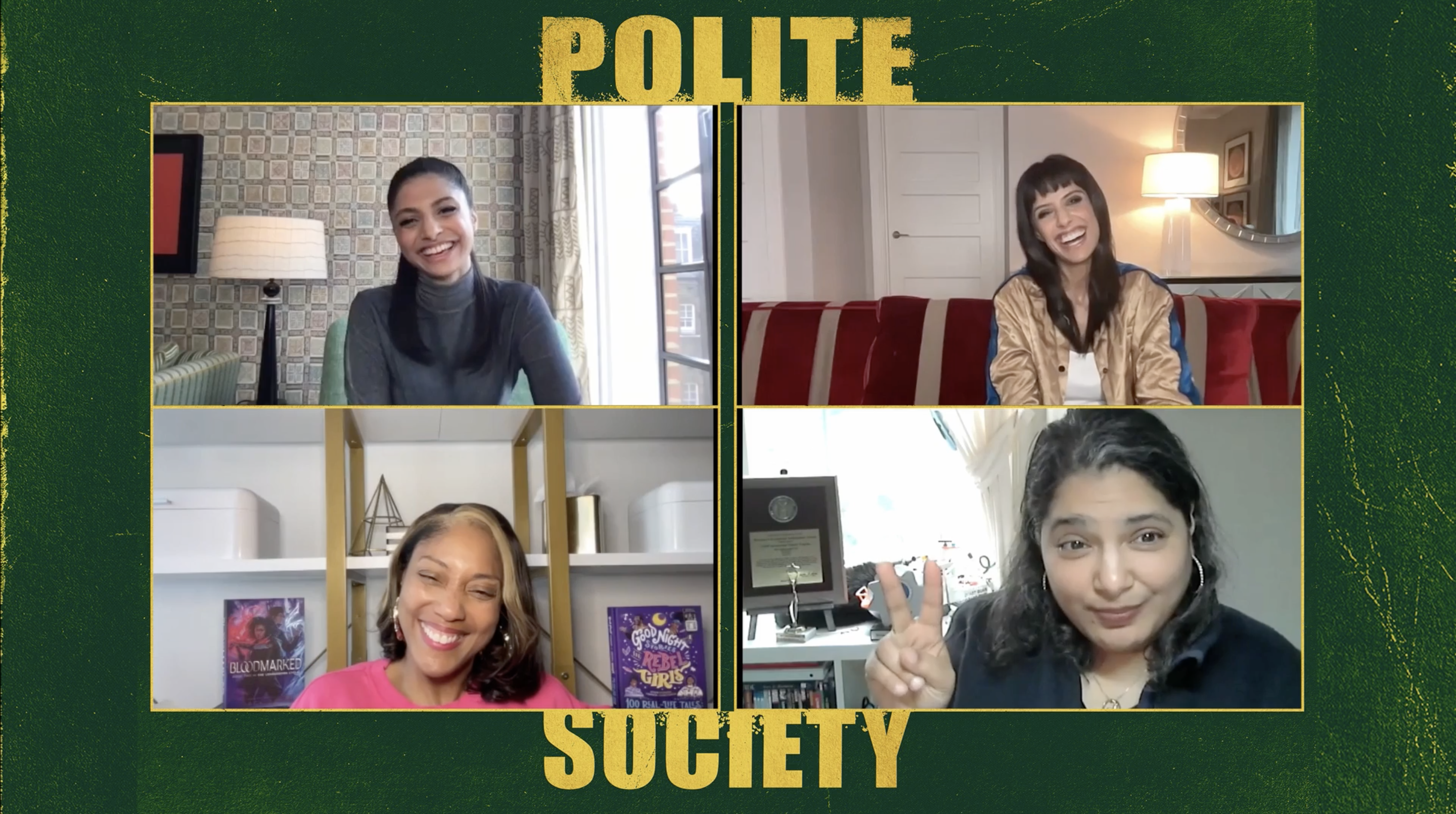 POLITE SOCIETY with Ritu Arya and Priya Kansara (Teaser)