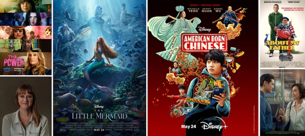 American Born Chinese, The Little Mermaid, About My Father, Past Lives, The Power with Naomi de Pear
