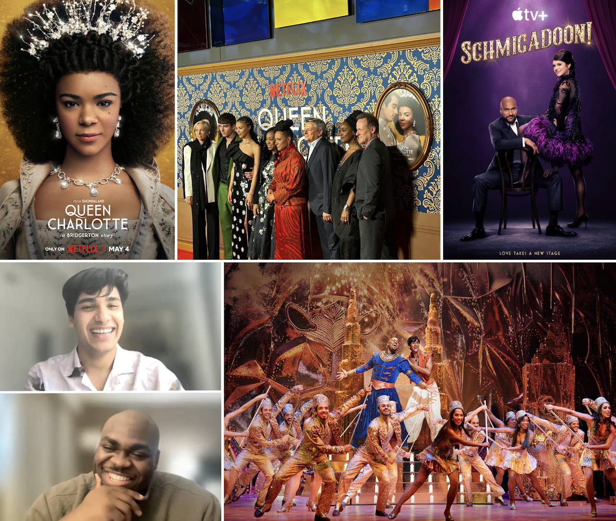 Queen Charlotte, Aladdin & Genie, Schmigadoon! S2