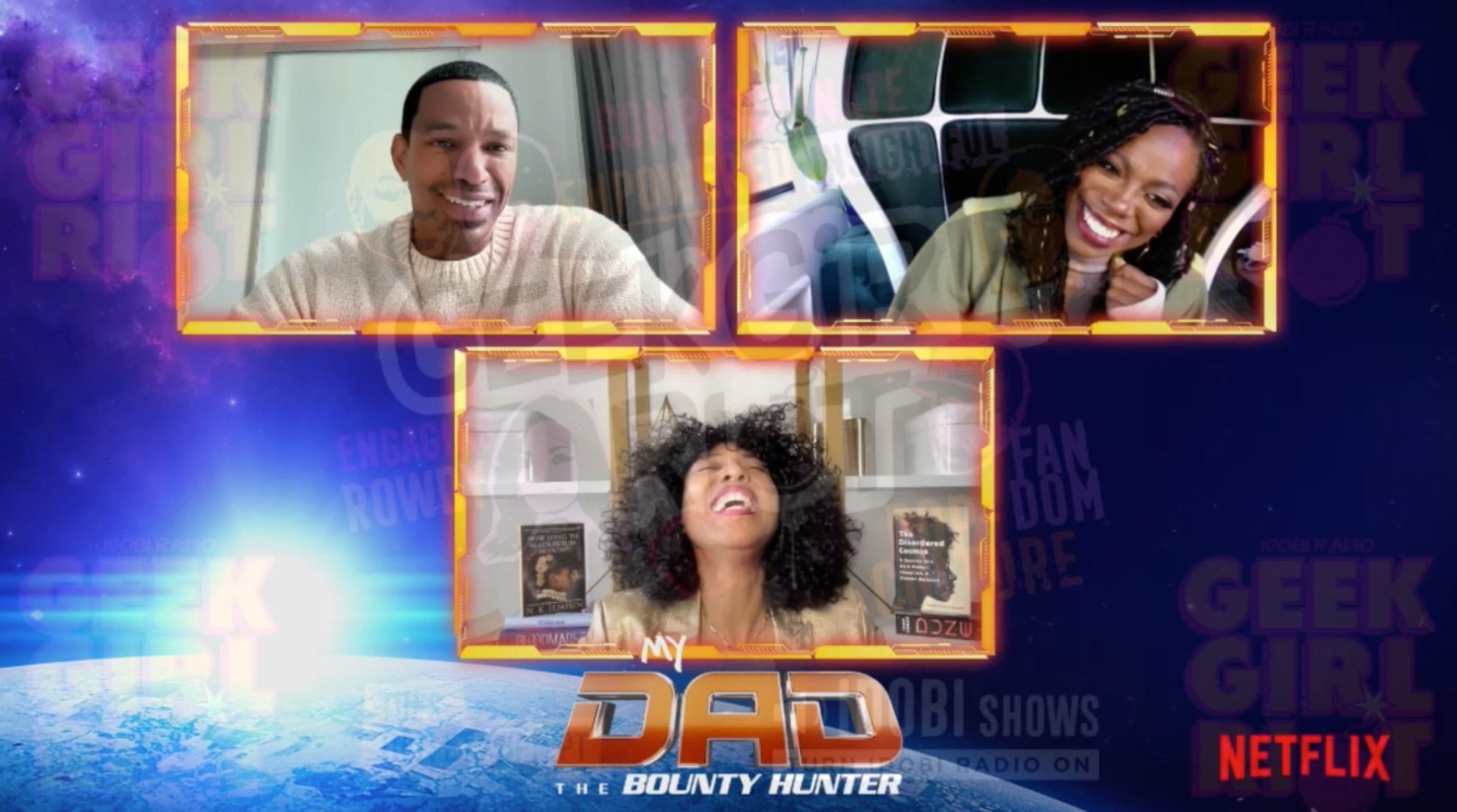 My Dad the Bounty Hunter with Laz Alonso and Yvonne Orji (Teaser)