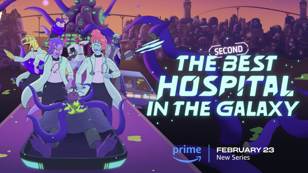 The Second Best Hospital in the Galaxy  Official Trailer and Guest Stars from Prime Video