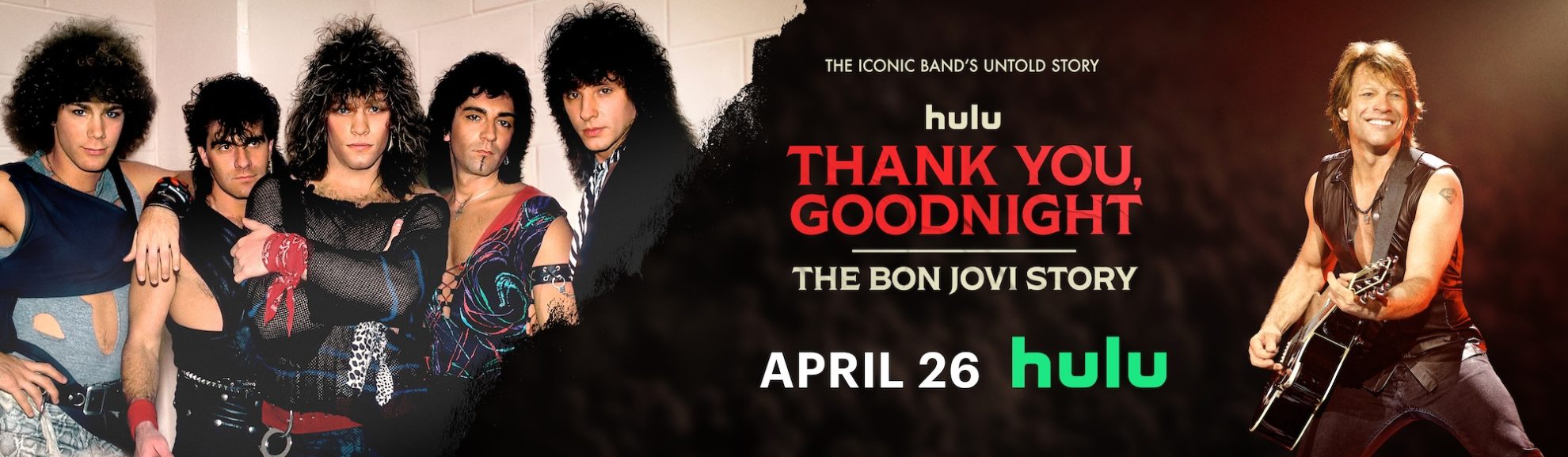 Thank You, Goodnight: The Bon Jovi Story is Coming to Hulu