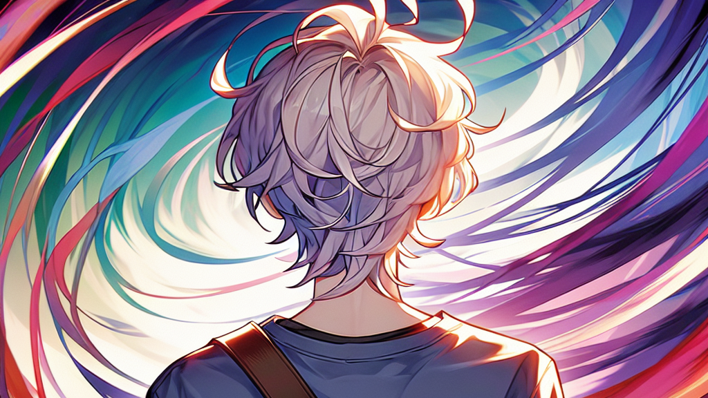 The Ultimate White-Haired Anime Squad