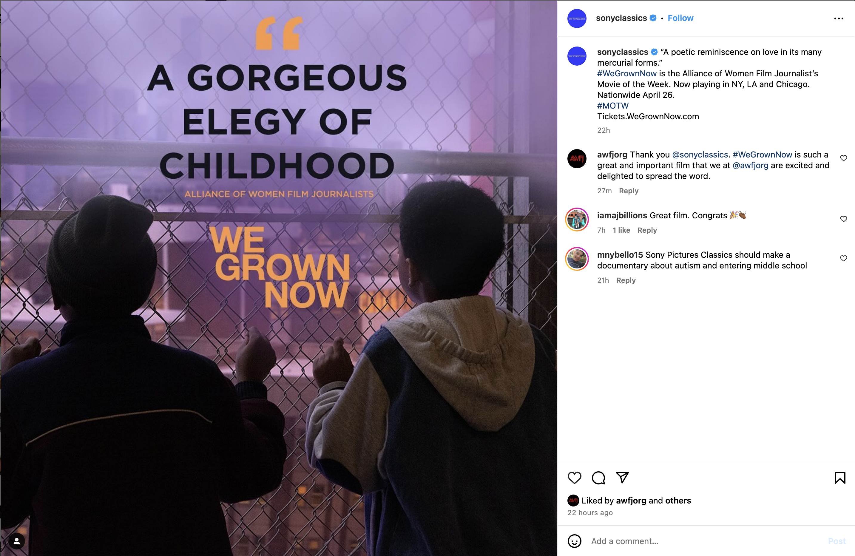 A Gorgeous Elegy of Childhood: We Grown Now