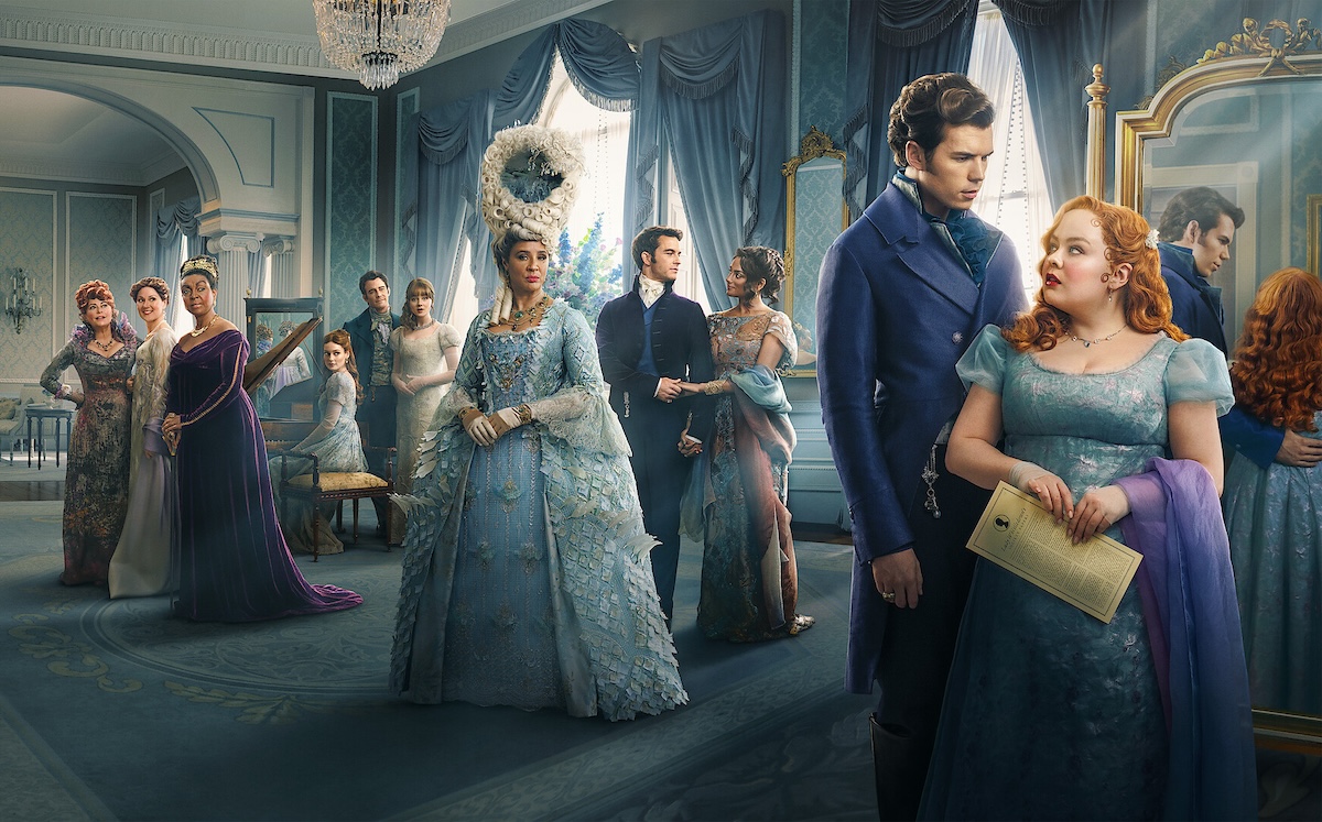 On Geek Girl Riot: To Bridgerton, (Mostly) With Love