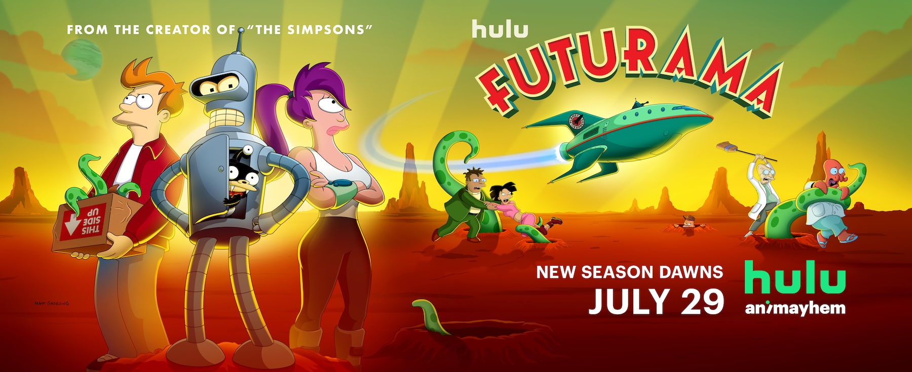 ‘Futurama’ S12 Guest Stars: Danny Trejo, Ana Ortiz, Bill Nye & More