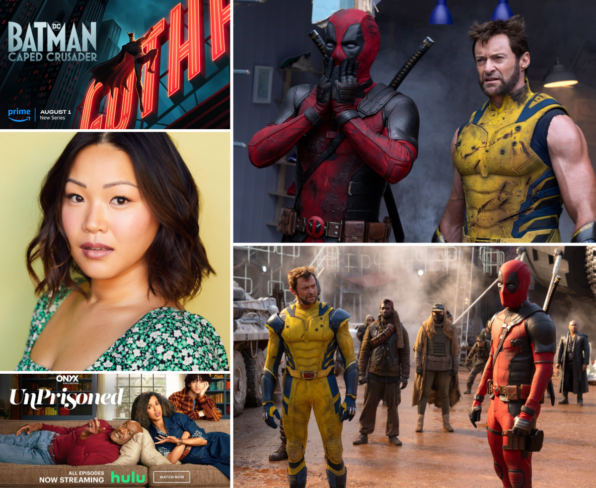 On Geek Girl Riot: Deadpool & Wolverine, Batman: Caped Crusader, Jee ...