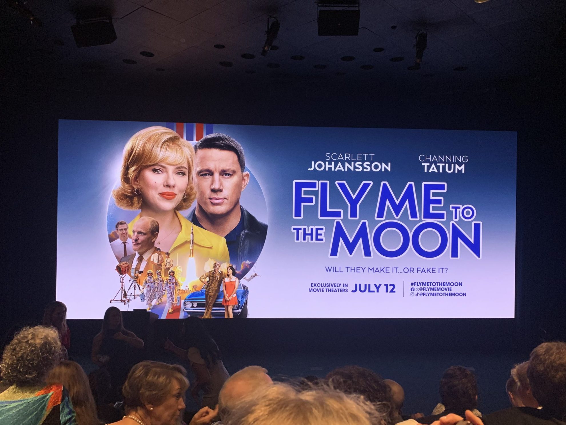 Fly Me to the Moon: A night in DC