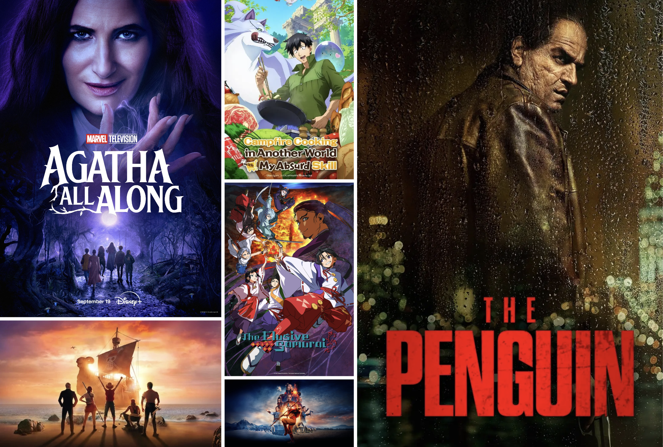 Crime & Wickedness: ‘The Penguin’ and ‘Agatha All Along’