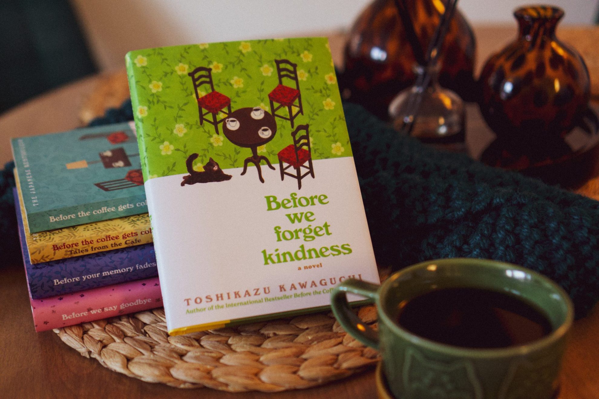 ‘Before We Forget Kindness’ is a Healing New Chapter from the Beloved Cozy Café Series