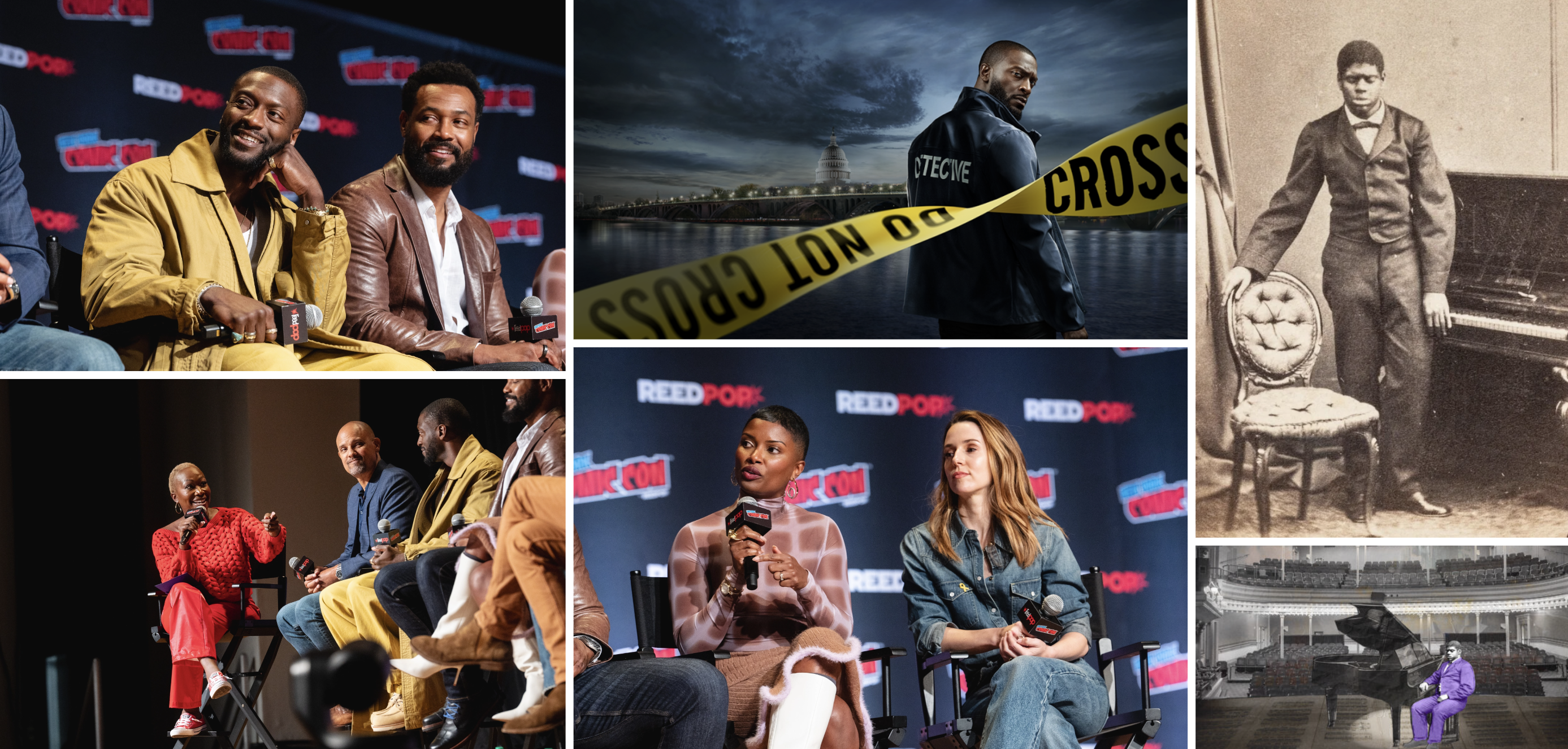 ‘CROSS’ Interview at NYCC, PBS ‘Renegades’ Aftershow #4: Thomas Wiggins