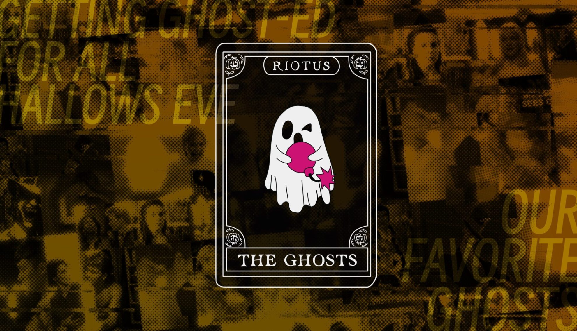 Getting Ghost-ed for All Hallows Eve