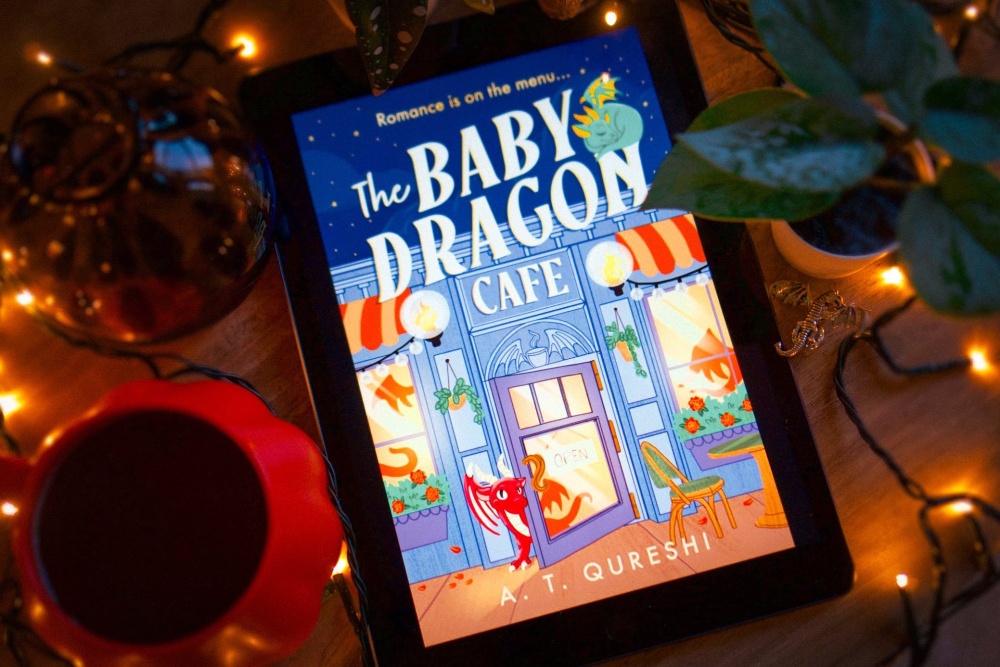 ‘The Baby Dragon Café’ is a Warm & Fuzzy Romantasy Read