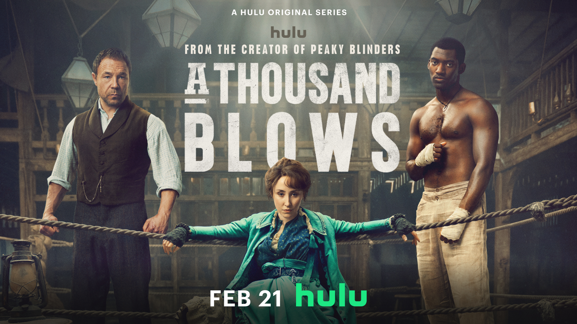 ‘A Thousand Blows’ is a Gripping New Boxing Drama from the Creator of ‘Peaky Blinders’