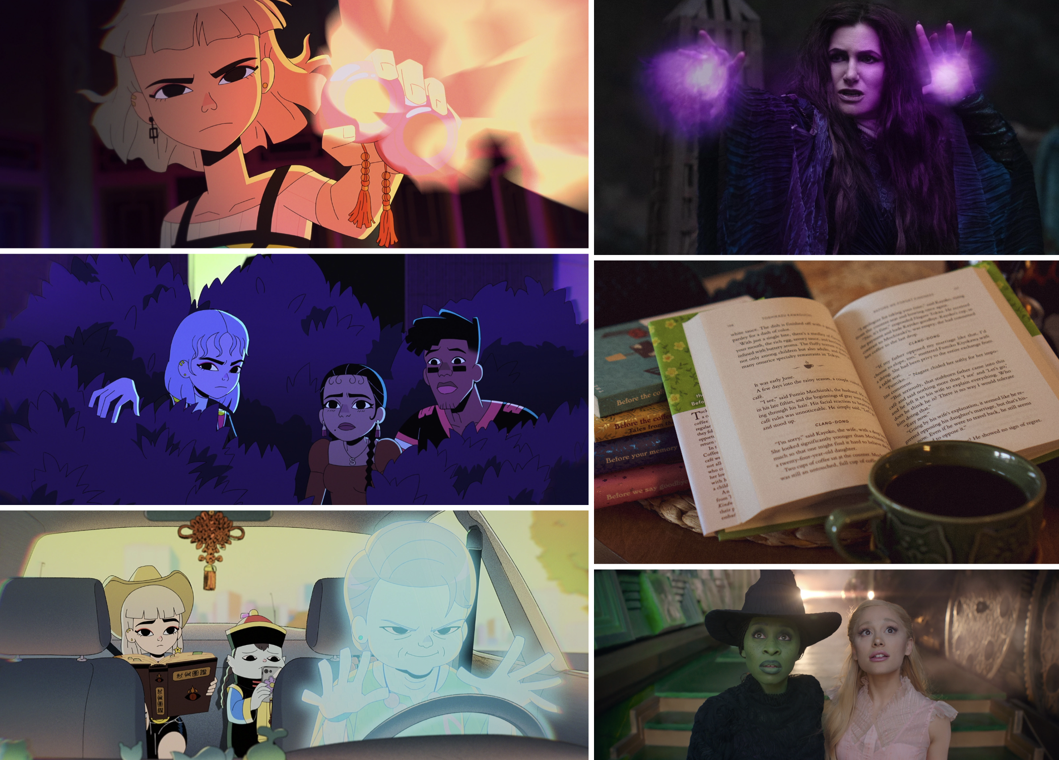 The Season of THAT GIRL: ‘Jentry Chau vs The Underworld’, Book Recs & Wonderings, Down the Witches’ Road