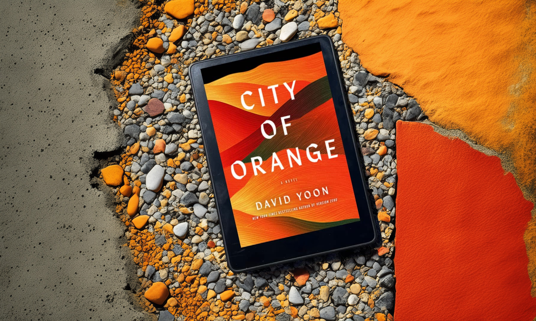 City of Orange: David Yoon Maps the Intersections of Guilt and Griefi n a Post-apocalyptic World