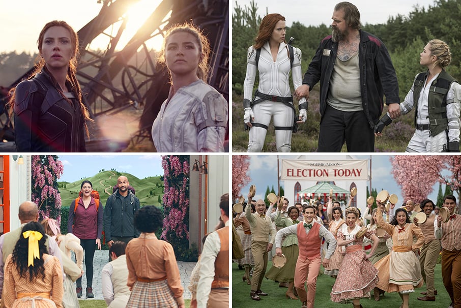 Black Widow, Schmigadoon!