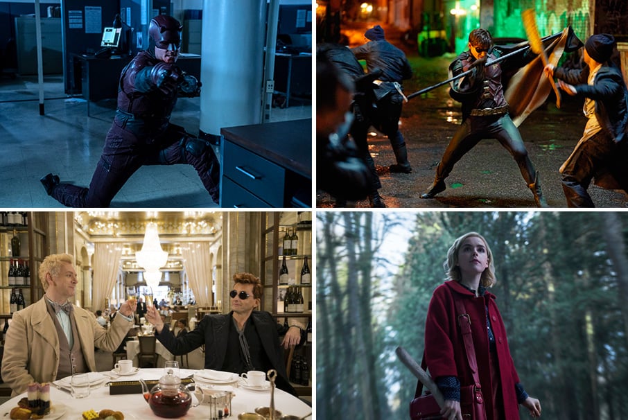 Geek Girl Riot Gets Into New York Comic Con 2018 with Titans, Daredevil, Sabrina + Beyond