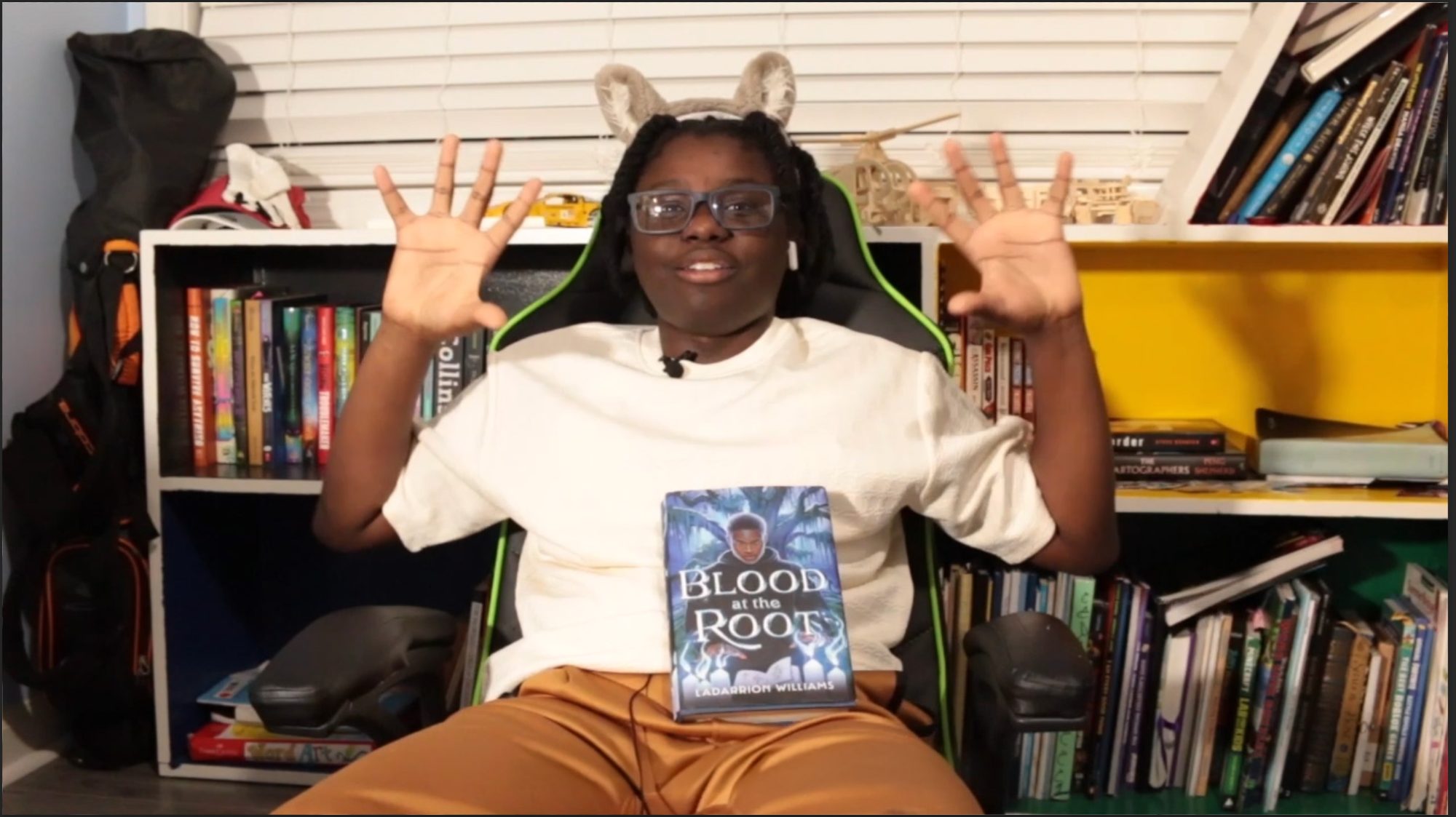 ‘Blood at the Root’ – Magic on the Page