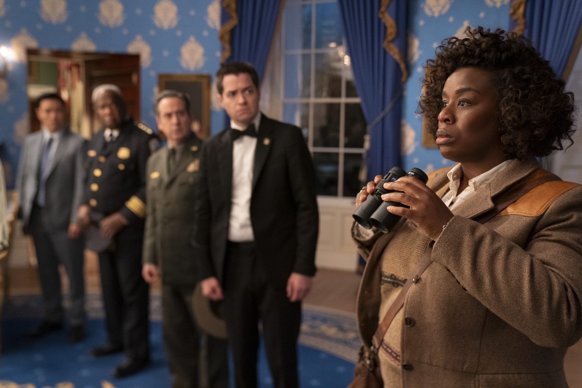 Uzo Aduba is On the Case in ‘The Residence’ Trailer