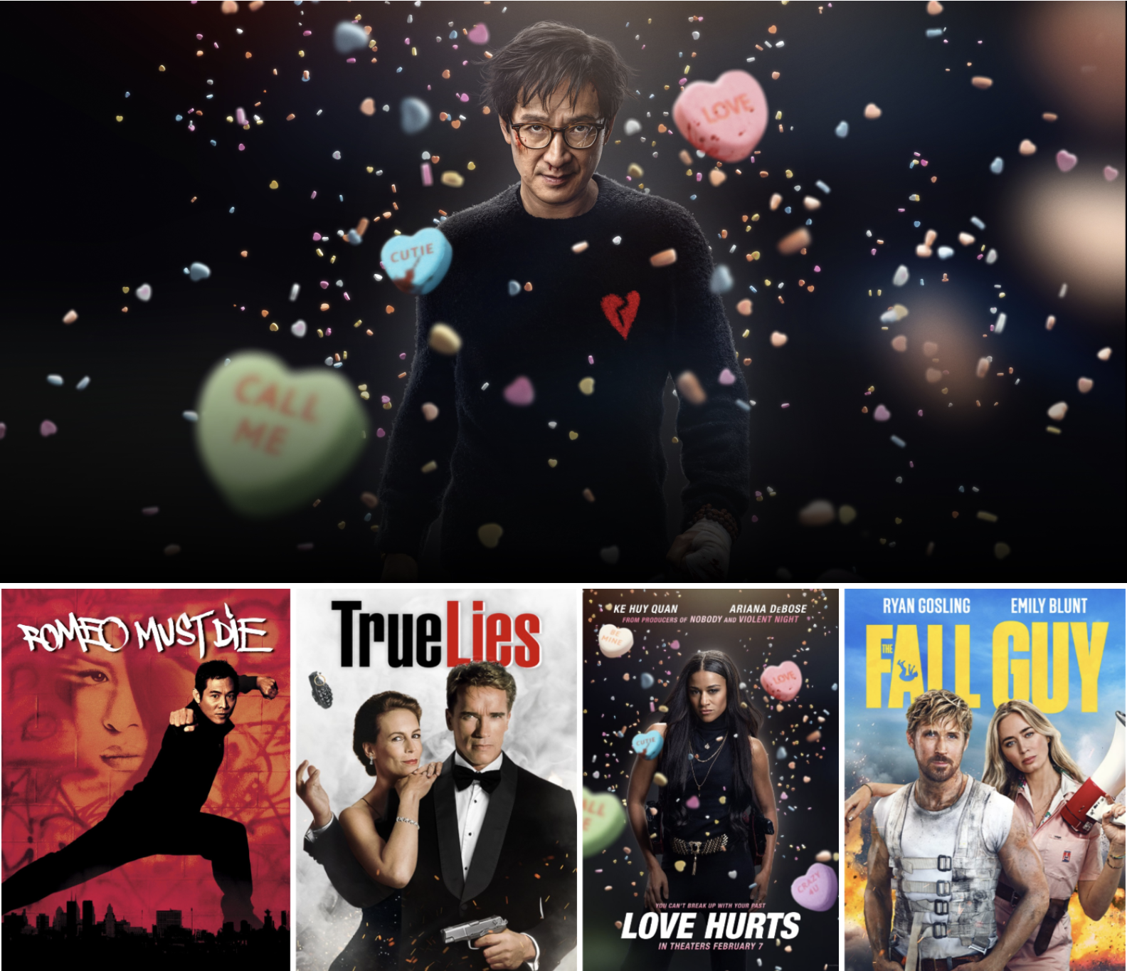 ‘LOVE HURTS’ – Action Romance Always Does (Here’s More of Them)