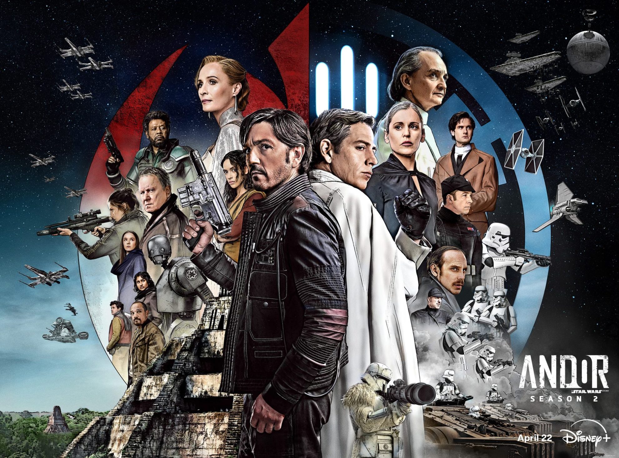 The Latest ‘Andor’ S2 Trailer + Poster Welcomes You to the Rebellion