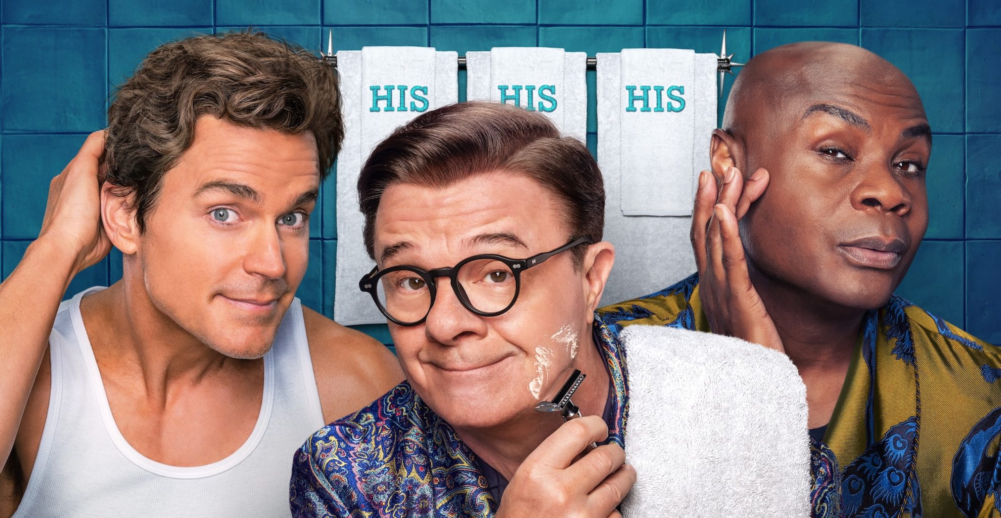 Nathan Lane, Matt Bomer, & Nathan Lee Graham Become Roommates in The ‘Mid-Century Modern’ Trailer