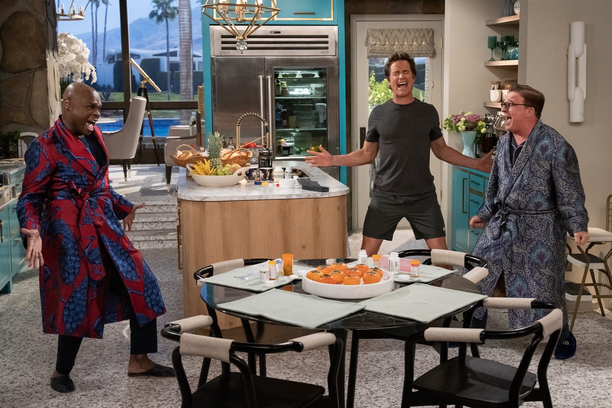 Old Friends, New Roommates, Big Laughs in ‘Mid-Century Modern’