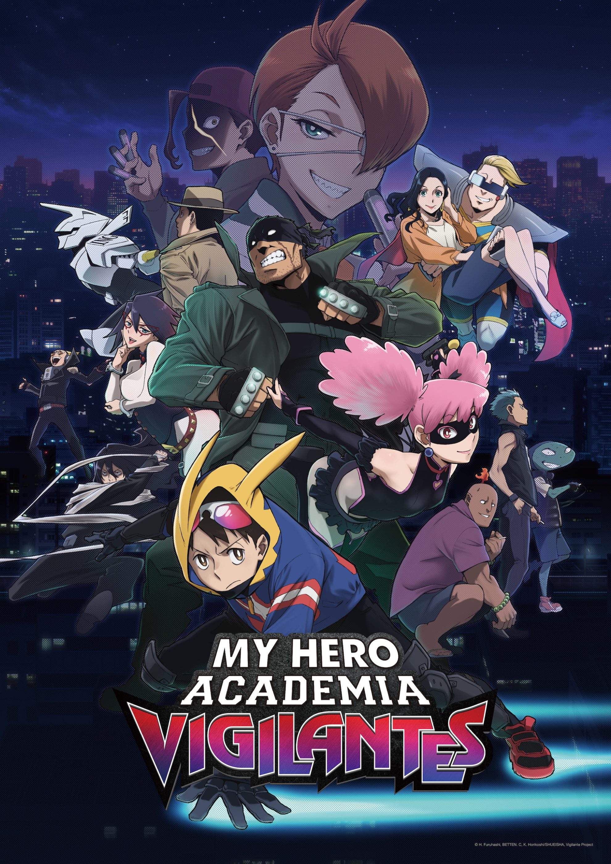The ‘My Hero Academia: Vigilantes’ Trailer is Non-Stop Action