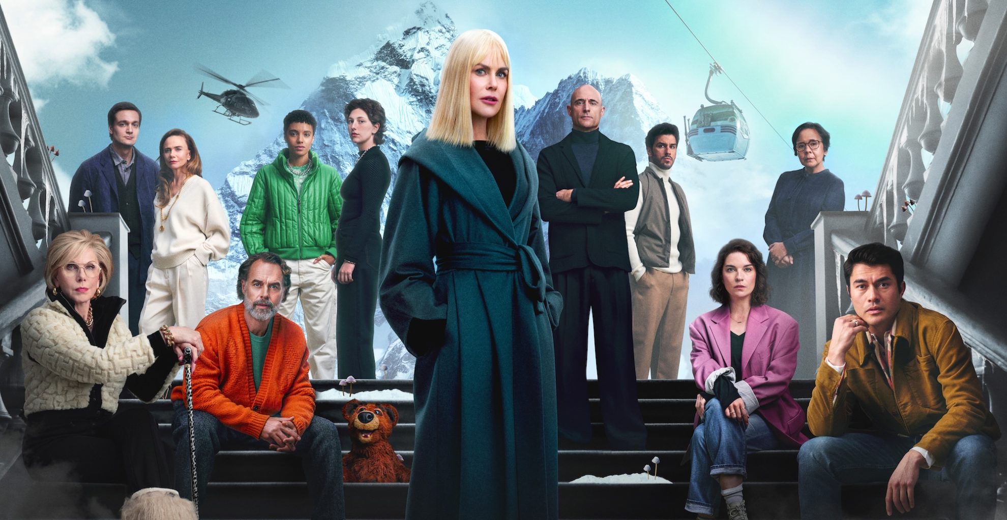 ‘Nine Perfect Strangers’ Invites Us to the Austrian Alps in the S2 Trailer