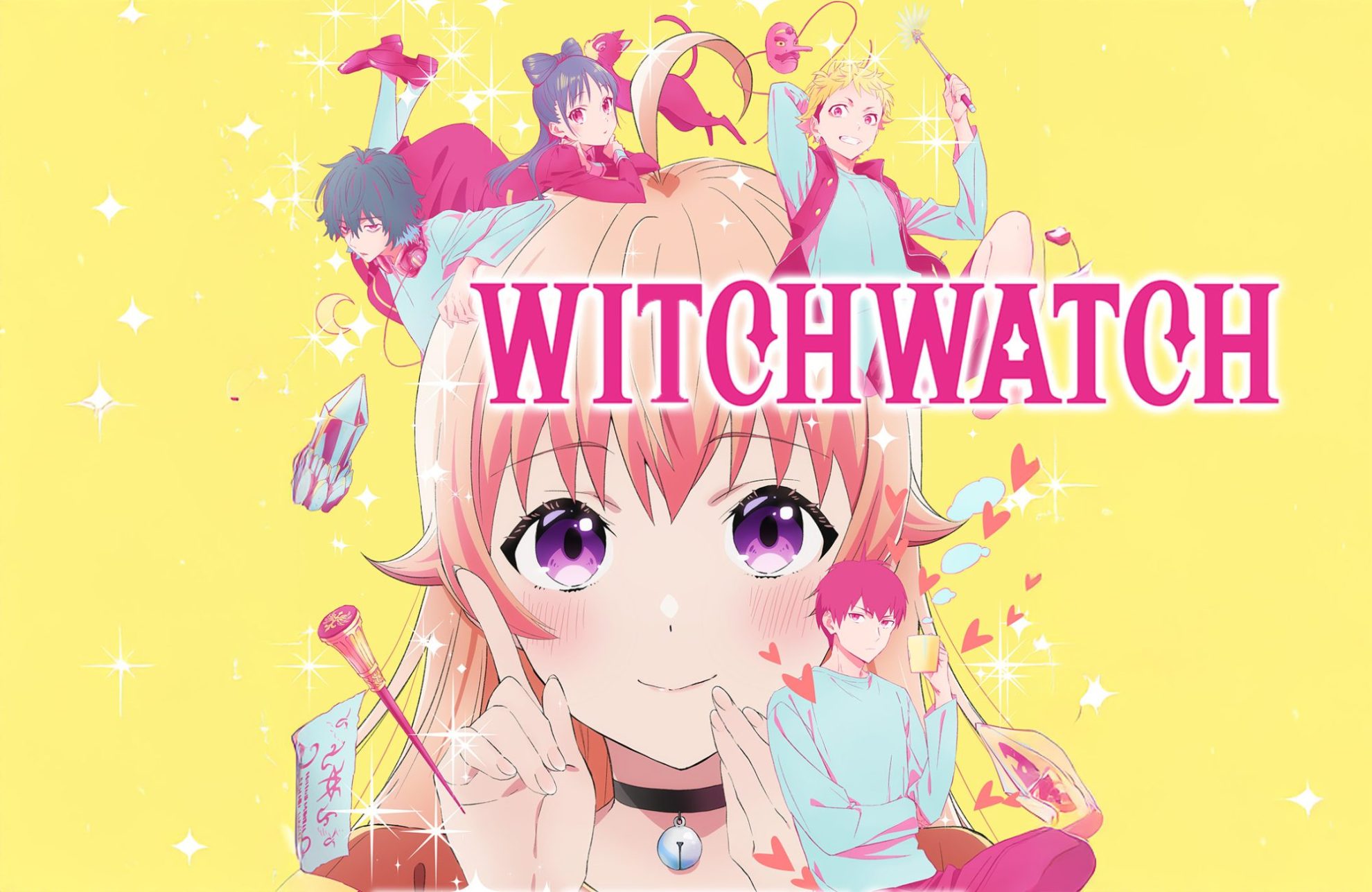 Series Appetizer: WITCH WATCH [Episodes 1–3]