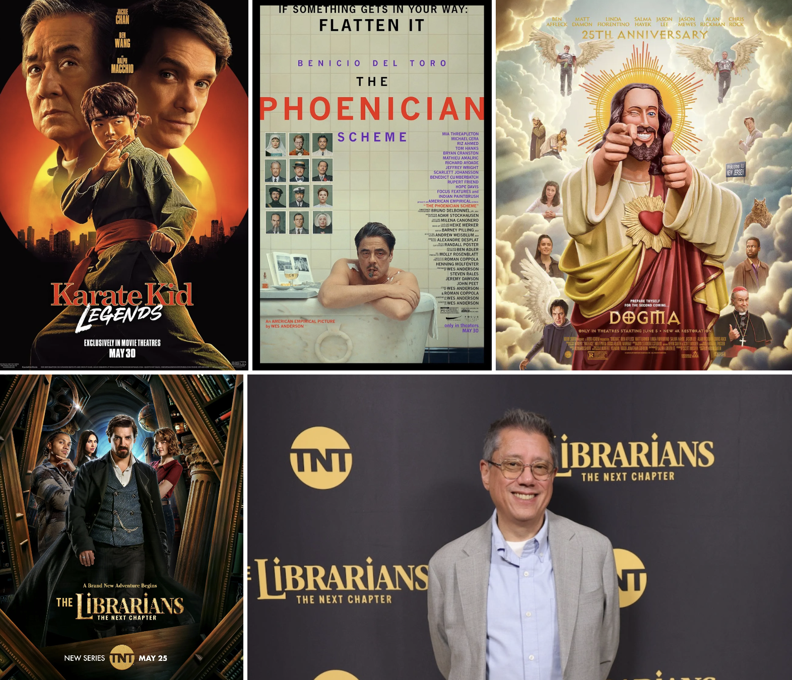 RIOTUS Melee: The Phoenician Scheme, Karate Kid: Legends, Dogma, The Librarians: The Next Chapter feat. Dean Devlin