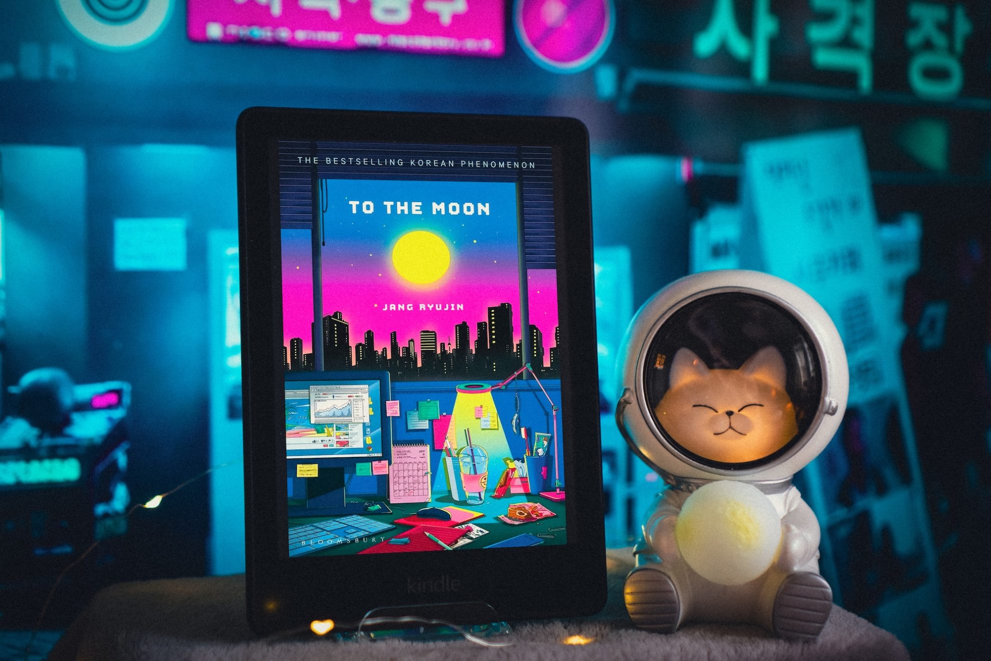 ‘To the Moon’ Sees Three Friends Attempt to Break Free of Their Mundane Working Lives