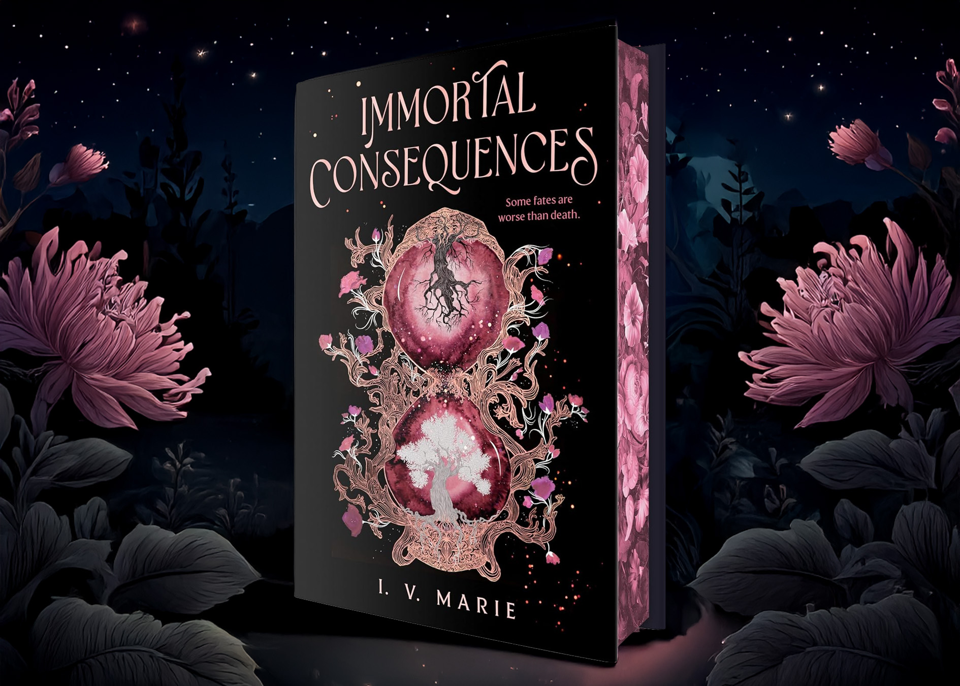 High School Isn’t Hell, It’s Purgatory in ‘Immortal Consequences’ by I.V. Marie