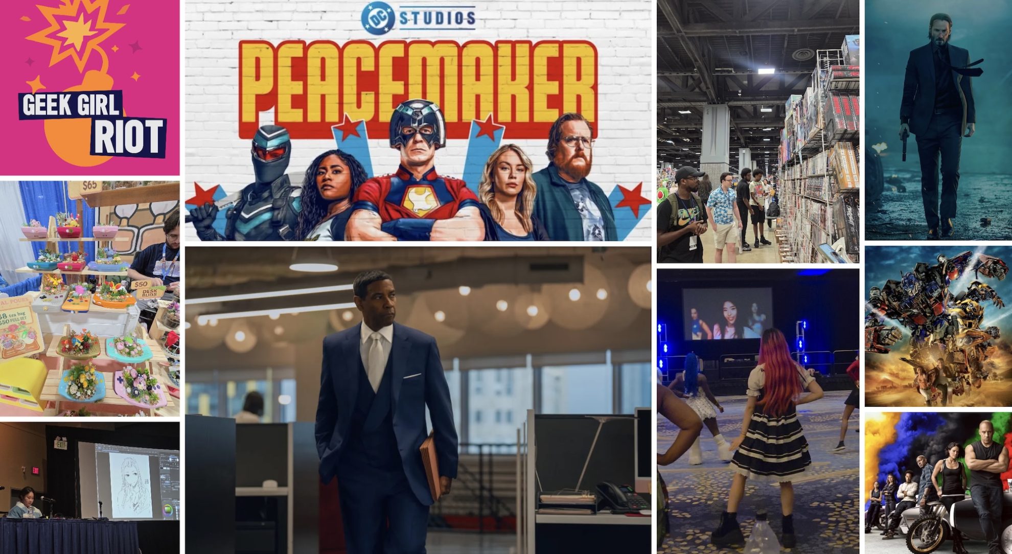 Otakon 2025, Peacemaker S2, Highest 2 Lowest, Fast & Furious vs John Wick vs Transformers