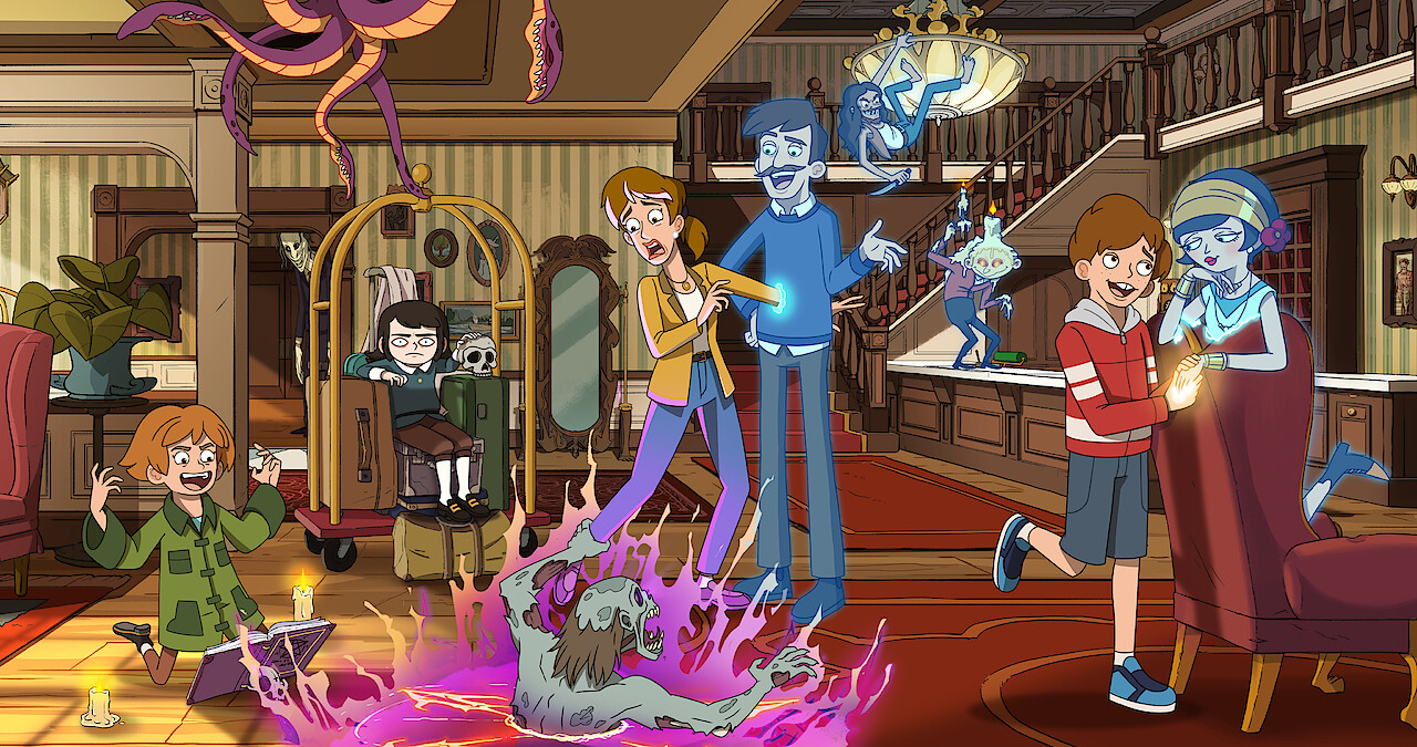 Check into the ‘Haunted Hotel’ With Netflix’s New Animated Comedy Trailer