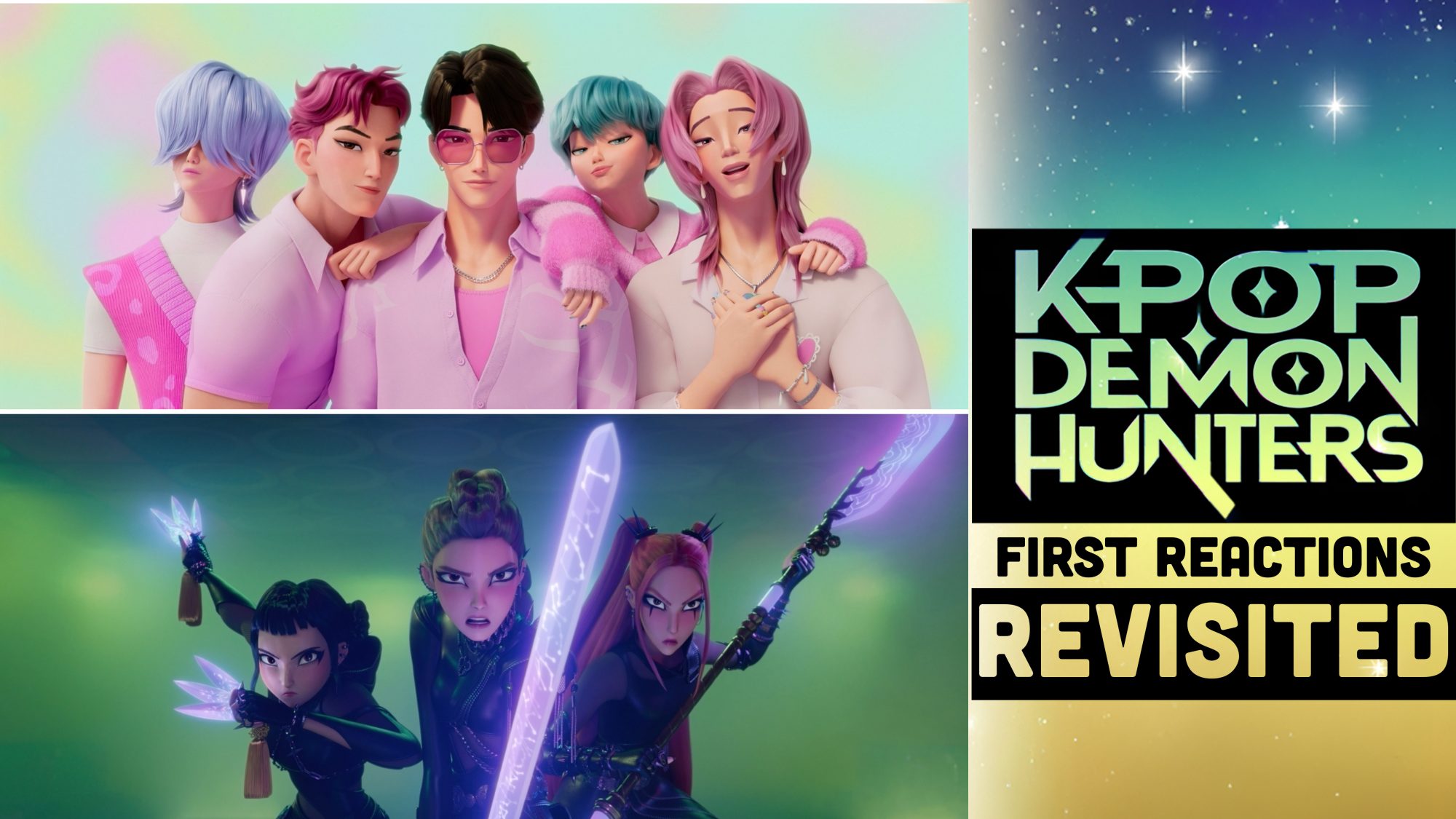 On Geek Girl Riot: KPop Demon Hunters REVISITED – First Reaction
