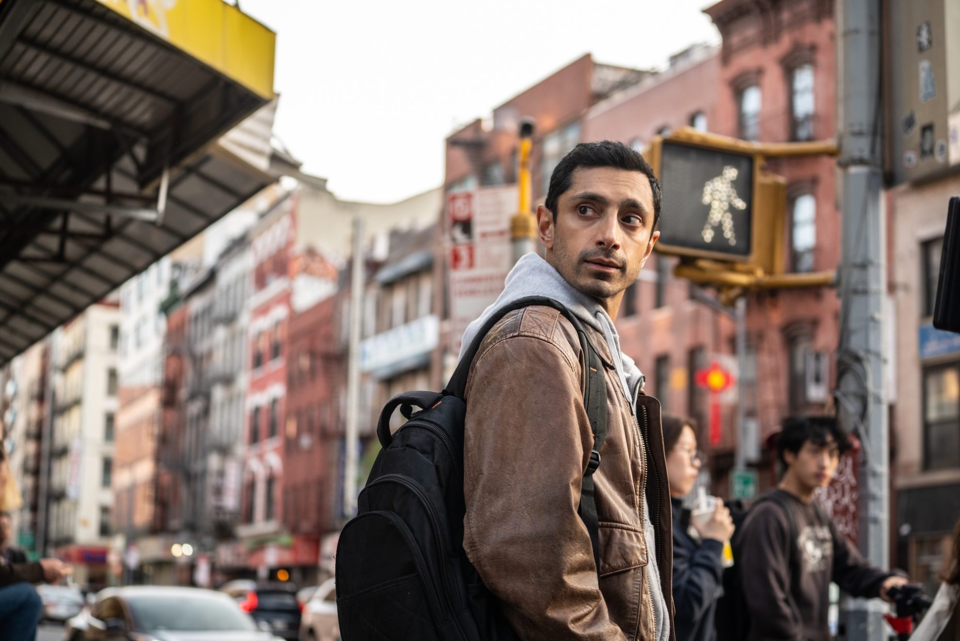 Riz Ahmed in Bleecker Street's RELAY Credit: Bleecker Street