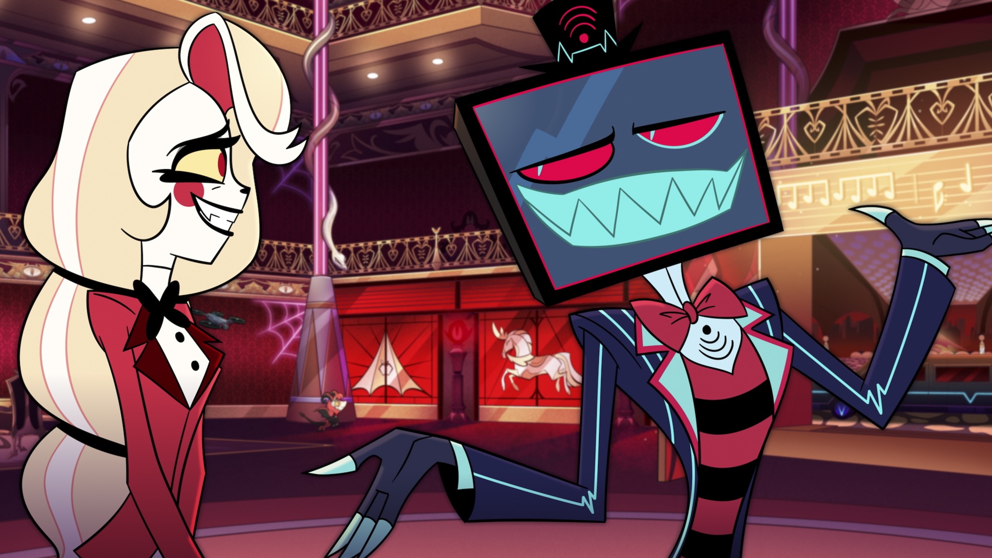 ‘Hazbin Hotel’ S2 Ups the Ante with Delightful Devilry & Bombastic Musical Numbers