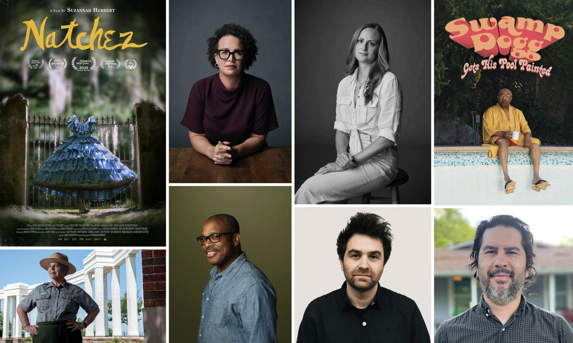 ‘Natchez’ & ‘Swamp Dogg Gets His Pool Painted’ Conversations from DC/DOX 2025