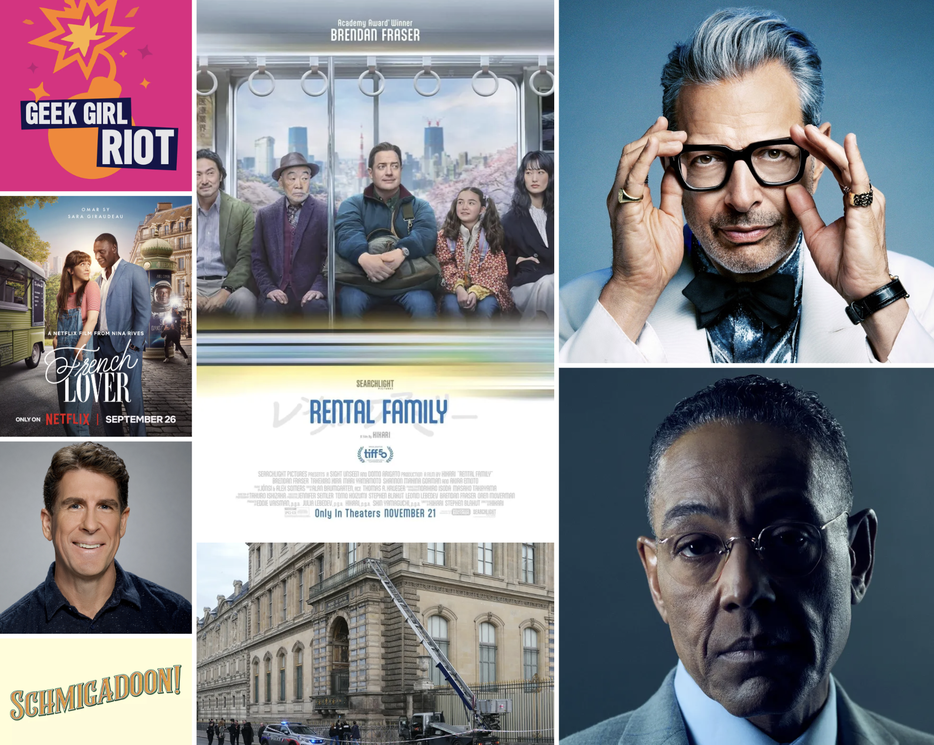 Rental Family, Cinco Paul x Schmigadoon!, MoRin Morning Chat