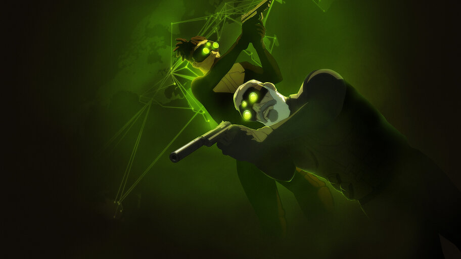 ‘Tom Clancy’s Splinter Cell: Deathwatch’ – A Brutal and Unflinching Animated Hit!