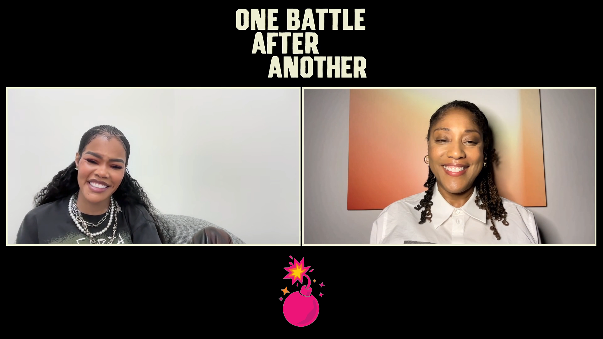 Teyana Taylor and Sherin Nicole are chatting