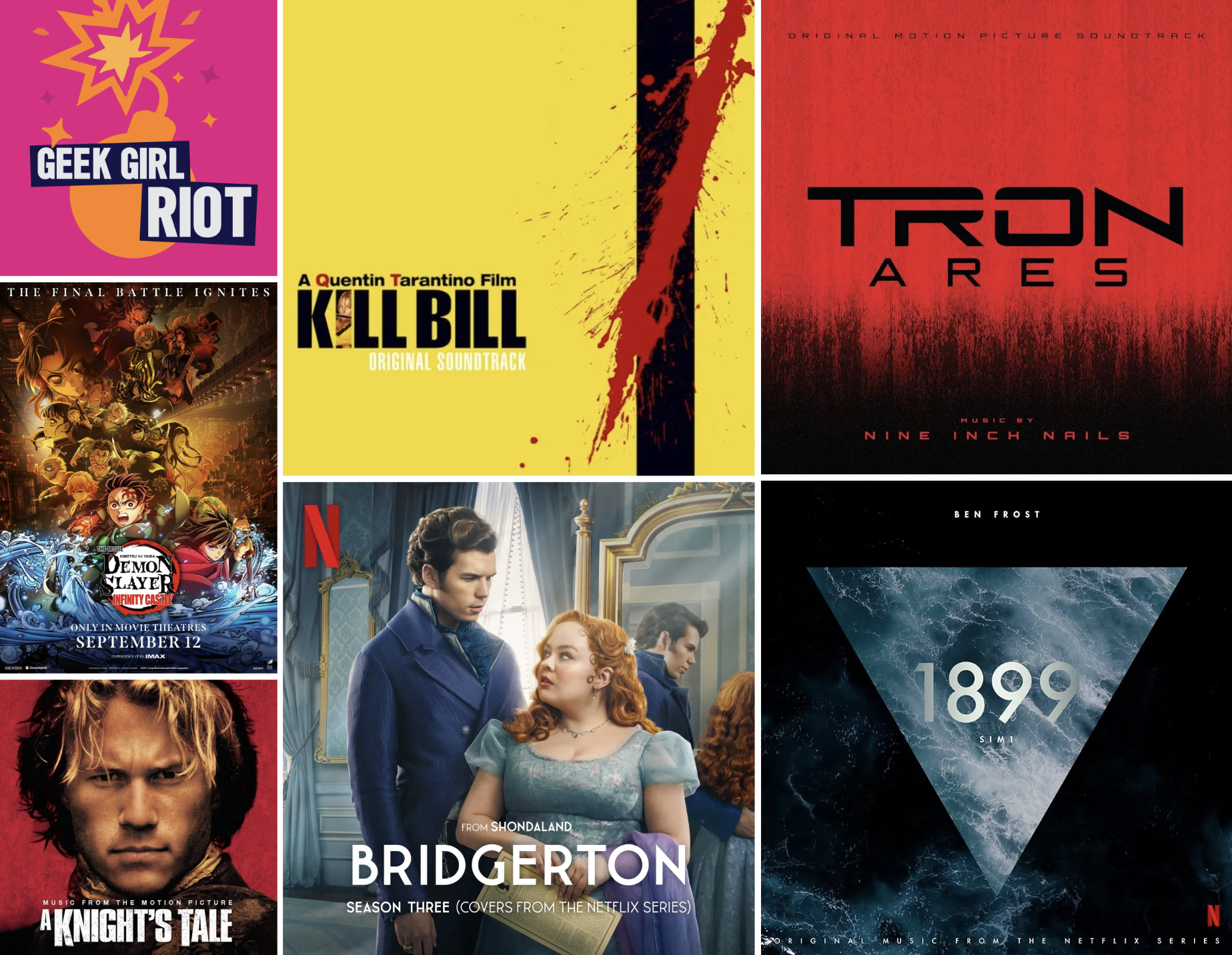 Music Moves Us On Screen, Demon Slayer: Kimetsu No Yaiba – Infinity Castle Revisited