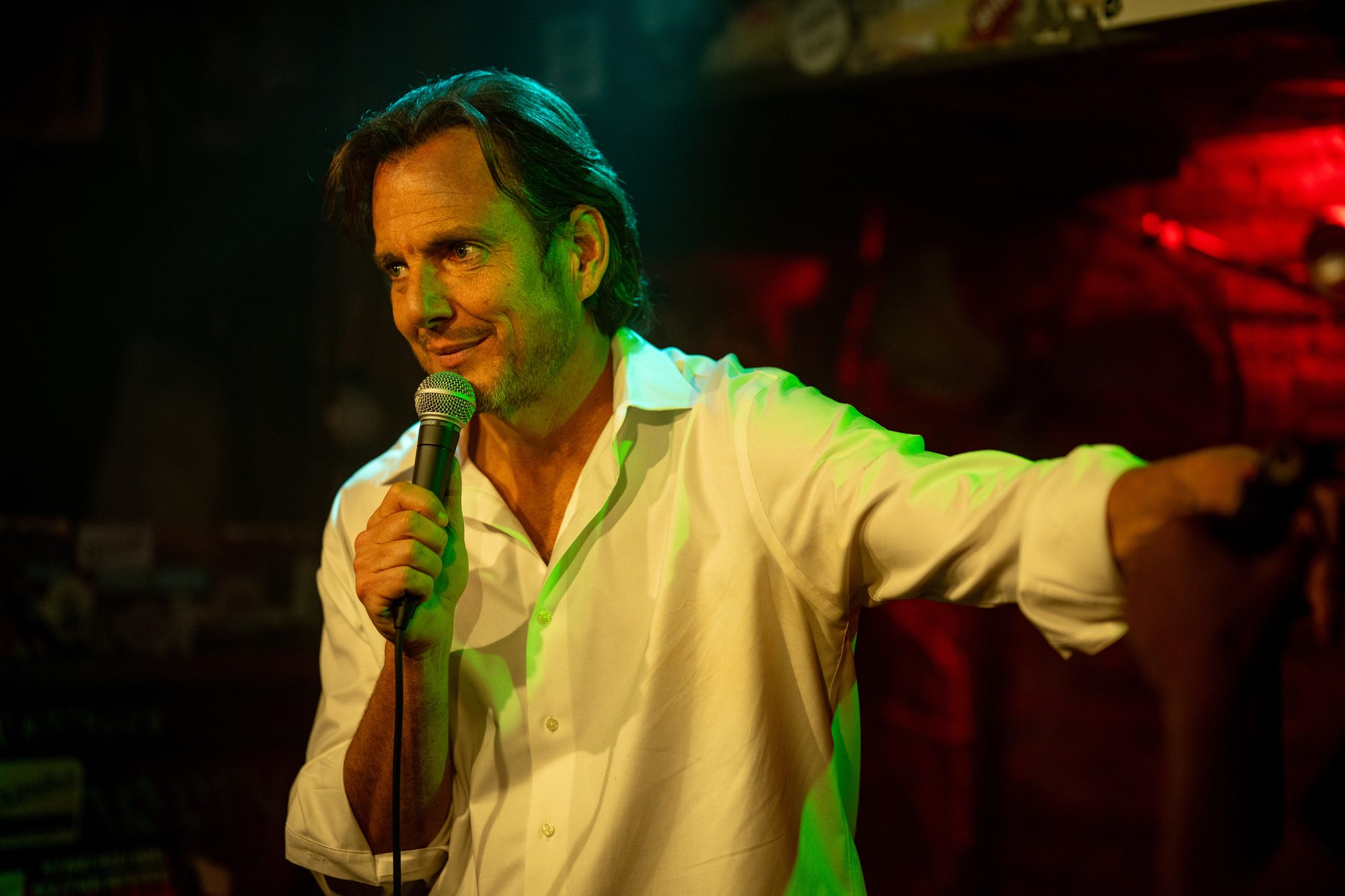 Is This Thing On? — Will Arnett Surprises in Bradley Cooper’s Intimate Drama